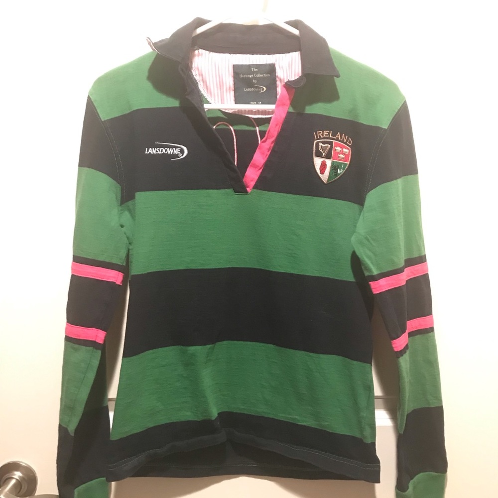 Lansdowne Ireland Rugby Jersey